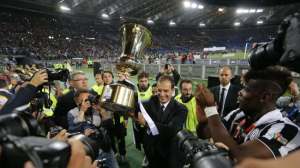 Setelah 20 tahun Allegri sembahkan tropi Coppa Italia Untuk Juventus